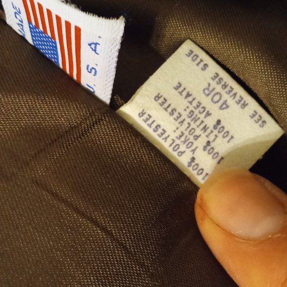 Circle S Men's Dark Charcoal Gray and Suede suit - Picture 3 of 6